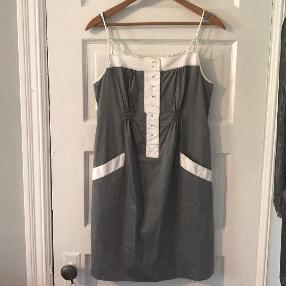 BCBGMaxAzria Strap Dress